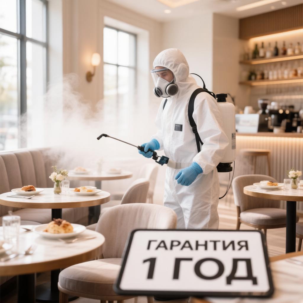 Обработка ресторанов от тараканов: профессиональная дезинсекция